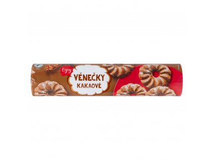 Věnečky Enjoy kakaové  150 g