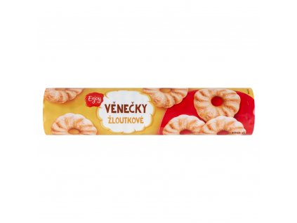 Věnečky Enjoy žloutkové  150 g