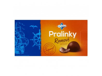 Pralinky Orion rumové  144 g