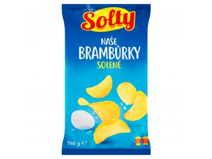 Brambůrky Solty solené  150 g