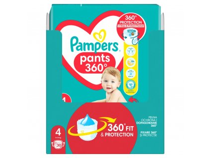 Plenky Pampers S4 value pack  30 ks