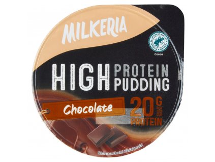 Protein puding Milkeria s příchutí čokolády  200 g