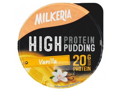 Protein puding Milkeria s příchutí vanilky  200 g