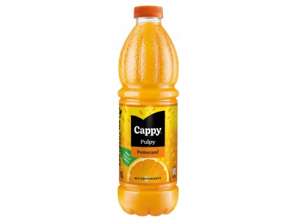 Cappy Pulpy pomeranč  1 l