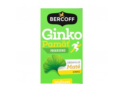 Bercoff čaj Ginko paměť/prokrvení .  30 g