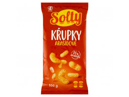 Křupky arašídové Solty  100 g