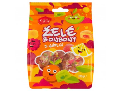 Želé bonbony Enjoy s náplní  200 g