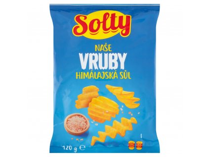 Naše vruby Solty Himálajská sůl  120 g