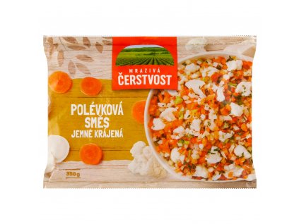 Polévková směs Mrazivá čerstvost jemně krájená  350 g