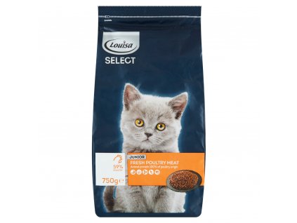 Granule pro kočky Louisa Select mix  750 g