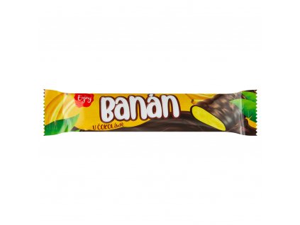 Banán v čokoládě Enjoy .  45 g