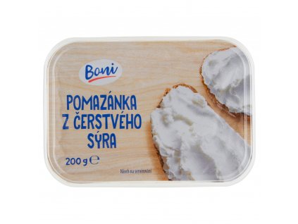 Pomazánka z čerstvého sýra Boni  200 g