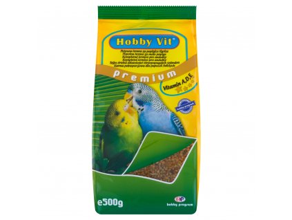 Krmivo pro andulky Hobby Vit .  500 g