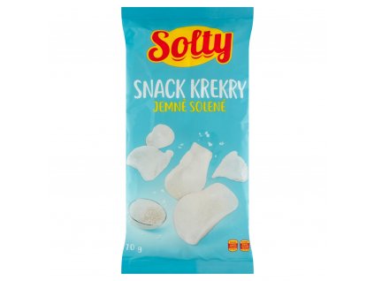 Snack krekry Solty jemně solené  70 g