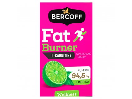 Čaj Fat Burner s carnitinem Bercoff .  30 g