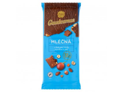 Čokoláda Gaudeamus 32% Enjoy mléčná  180 g