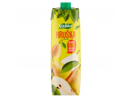 Vitálka nektar 50% TP hruška  1 l