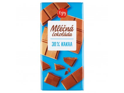 Čokoláda Enjoy mléčná  100 g