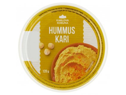 Hummus Kari Karlova Koruna .  120 g