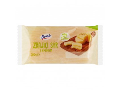 Zrající sýr Boni  200 g