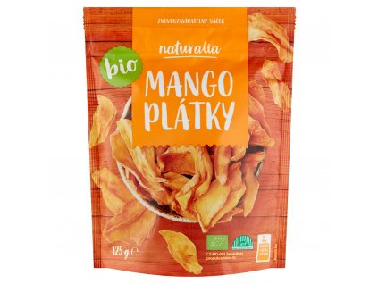 Mango sušené Bio Naturalia  125 g