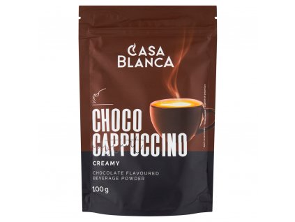 Cappuccino Casablanca s příchutí čokolády  100 g