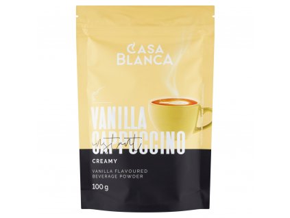 Cappuccino Casablanca s příchutí vanilky  100 g