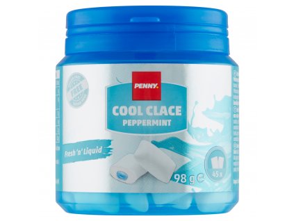 Žvýkačky s náplní dóza Penny mix  98 g