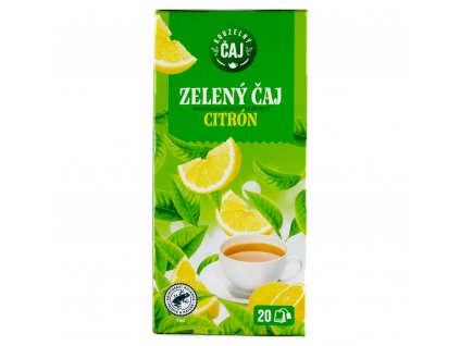 Kouzelný čaj zelený citron  35 g