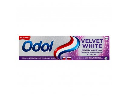 Zubní pasta Odol Velvet White  75 ml