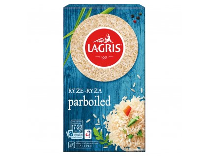 Rýže Parboiled Lagris ve varných sáčcích  800 g