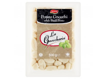 Gnocchi La Gnoccheria s pestem z bazalky  500 g