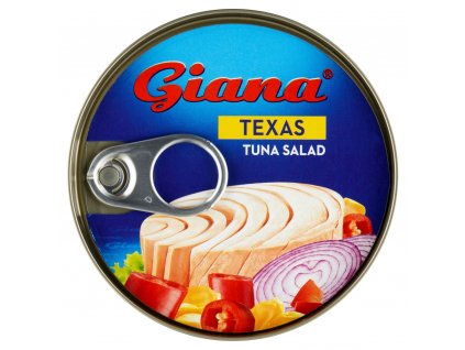Tuňákový salát Texas Giana  185 g