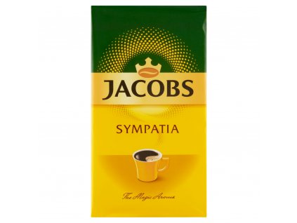 Jacobs Sympatie mletá .  250 g