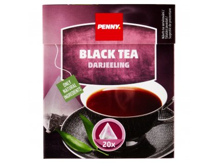 Pyramidový čaj černý mix Penny .  40 g