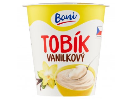 Tvarohový krém Tobík Boni vanilka, kakao  130 g