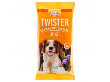 Pochoutka pro psy Twister Bodie .  100 g