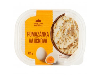 Vajíčková pomazánka Karlova Koruna  135 g