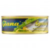 Šproty baltické Giana 240g pp 168g, v rostlinném oleji  168 g