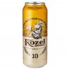 Velkopopovický Kozel 10 plech .  0.50 l