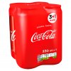 Coca-Cola plech 4x0,33l  1.32 l