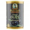 Olivy černé bez pecky Franz Josef Kaiser 300g pp 130g  130 g