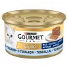 Konzerva pro kočky Gourmet Gold s tuňákem  85 g