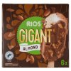 Zmrzlina Gigant Rios 6x120ml, Almond  720 ml