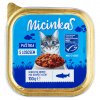Paštika pro kočky Micinka s lososem  100 g