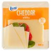 Sýr Cheddar 50% plátky Boni světlý  100 g
