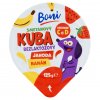 Jogurt smetanový bez laktózy Boni jahoda/banán  125 g