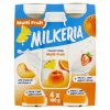 Jogurtový nápoj Milkeria jahoda, mix ovoce, 4x100g  400 g