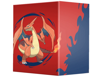 59 pokemon up mega charizard y deck box na 100 karet