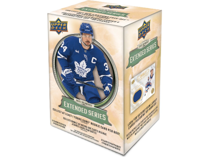 86 2025 26 upper deck extended series hockey blaster box